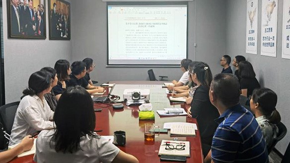 商管子集團(tuán)積極貫徹落實(shí)數(shù)據(jù)化、表格化管理思想